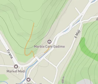 Mapa lokality Jaskyňa Gadime