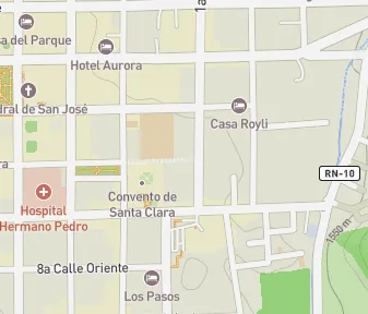 Mapa lokality Casa Popenoe