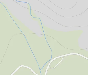 Mapa lokality Pohorie Aktau