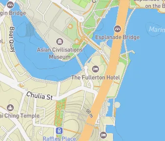 Mapa lokality Obchodníci na rieke