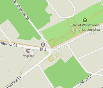 Mapa lokality Pamätník tretieho anjela