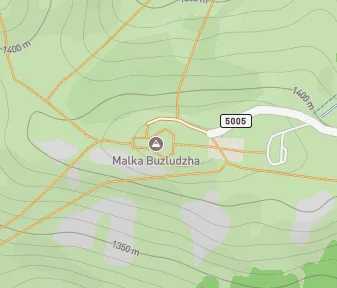 Mapa lokality Pamätník Buzludža
