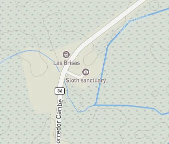 Mapa lokality Leňochodia rezervácia