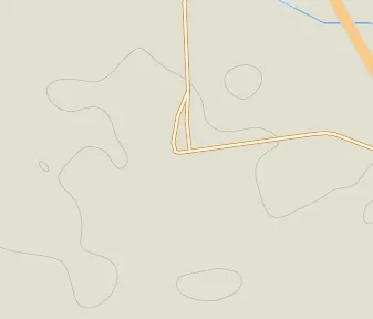 Mapa lokality Mano del Desierto