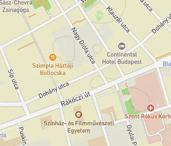 Mapa lokality Pamätný múr ghetta