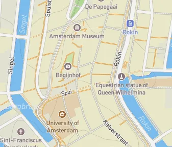 Mapa lokality Café De Dokter
