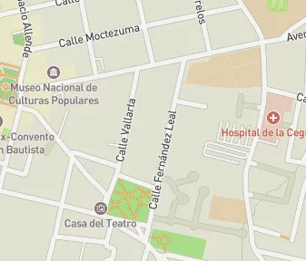 Mapa lokality Kultúrne centrum Elena Garro