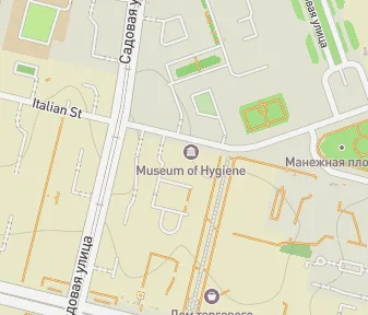 Mapa lokality Múzeum hygieny