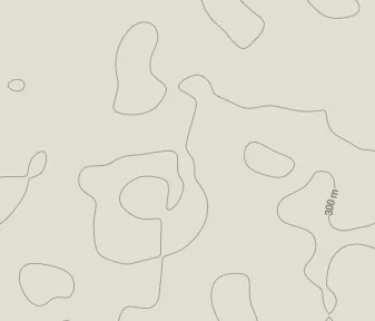Mapa lokality Azavad