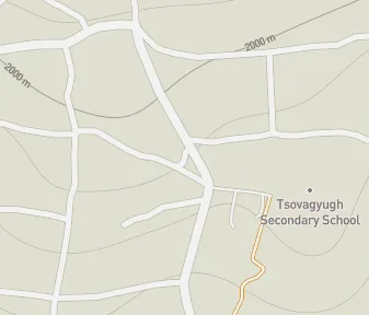 Mapa lokality Figuríny predávajúce ryby v meste Tsovagyugh