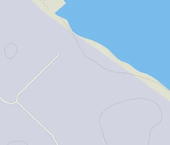 Mapa lokality Ekranoplan "Záchranca"
