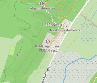 Mapa lokality Vesta REGAN