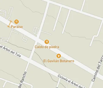 Mapa lokality Caldo de Piedra
