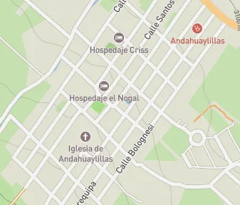 Mapa lokality Museo Ritos Andinos (Múzeum andských obradov)