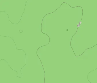 Mapa lokality Moskitia