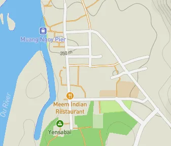 Mapa lokality Muang Ngoi Neua