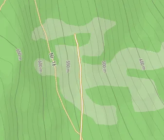 Mapa lokality Nosič pochodne