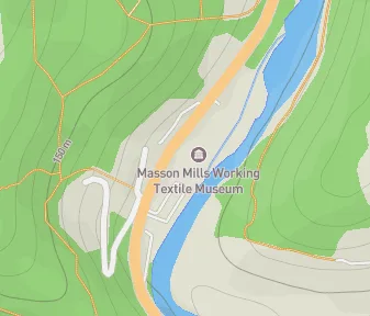 Mapa lokality Mlyn Masson