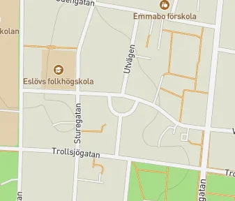 Mapa lokality Stenberget (Kamenná hora)