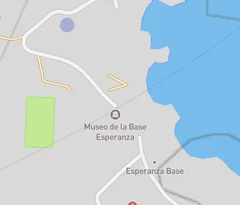 Mapa lokality Základňa Esperanza