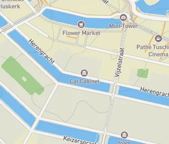 Mapa lokality Katten Kabinet