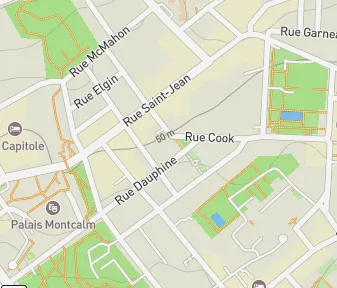 Mapa lokality Dom literatúry