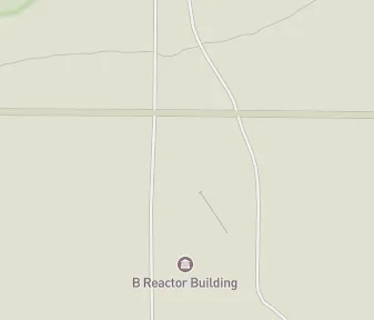 Mapa lokality Elektráreň Hanford Site