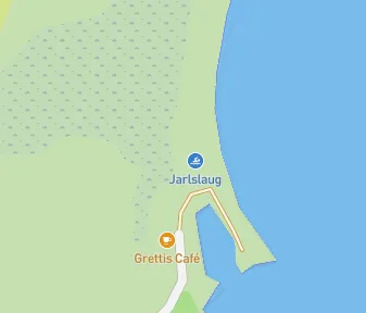 Mapa lokality Grettislaug