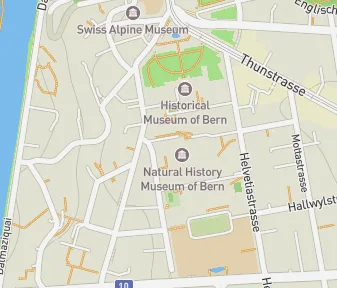 Mapa lokality Slon Murten
