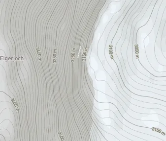 Mapa lokality Železničná stanica Eismeer
