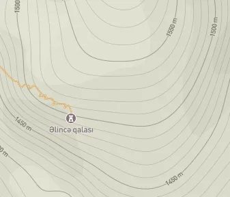 Mapa lokality Alinjagala
