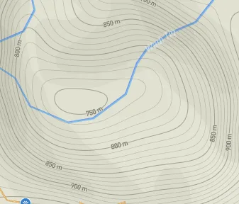 Mapa lokality Prepadlina Tayq