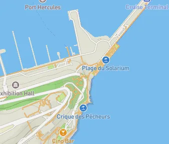 Mapa lokality Divadlo v pevnosti Antoine