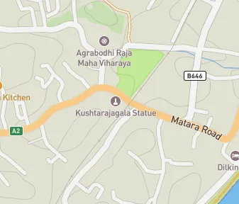 Mapa lokality Socha Kushtarajagala