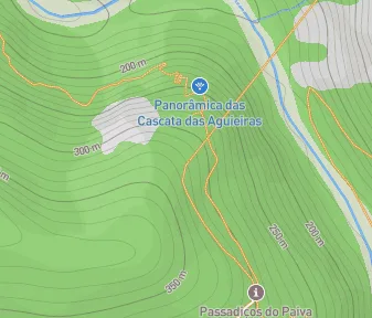 Mapa lokality Most 516 Arouca