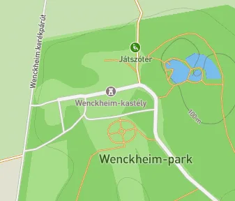 Mapa lokality Hrad Wenckheim