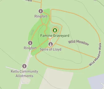 Mapa lokality Veža Lloyd
