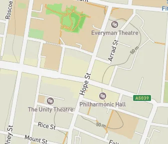 Mapa lokality Toalety v reštaurácii filharmónie