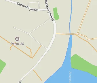 Mapa lokality Pamätník gulagu Perm-36