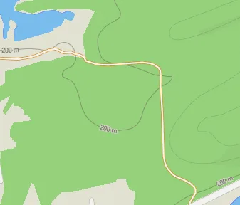 Mapa lokality Záhradné mesto v uhoľnom regióne