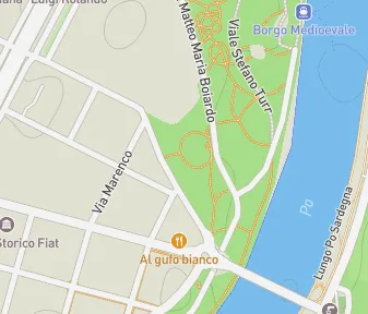 Mapa lokality Fontána dvanástich mesiacov