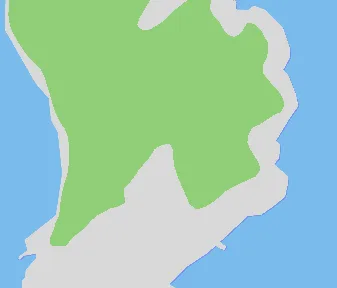 Mapa lokality Ostrov hadov