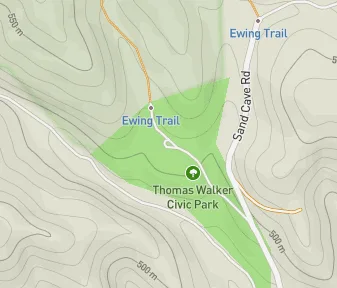 Mapa lokality Piesková jaskyňa