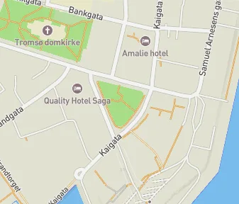 Mapa lokality Pamätník Roalda Amundsena
