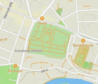 Mapa lokality Hrob Albrechta Dürera