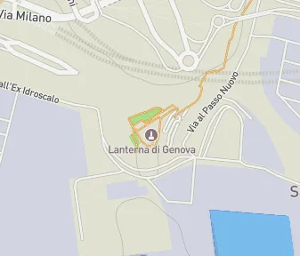 Mapa lokality Maják v Janove