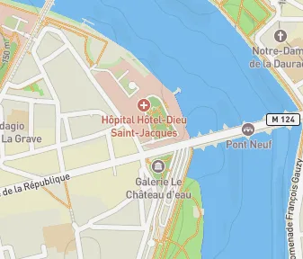 Mapa lokality Múzeum histórie medicíny
