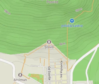 Mapa lokality Európsky čínsky múr