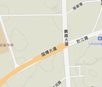 Mapa lokality Chrám Guiyuan