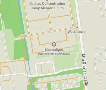 Mapa lokality Koncentračný tábor Dachau